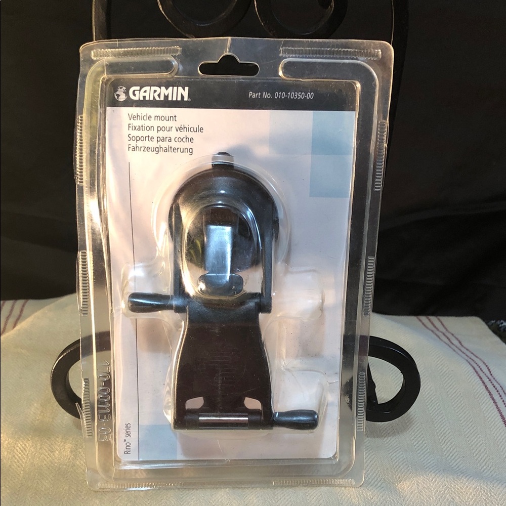 Garmin Black Vehicle Mount Cradle